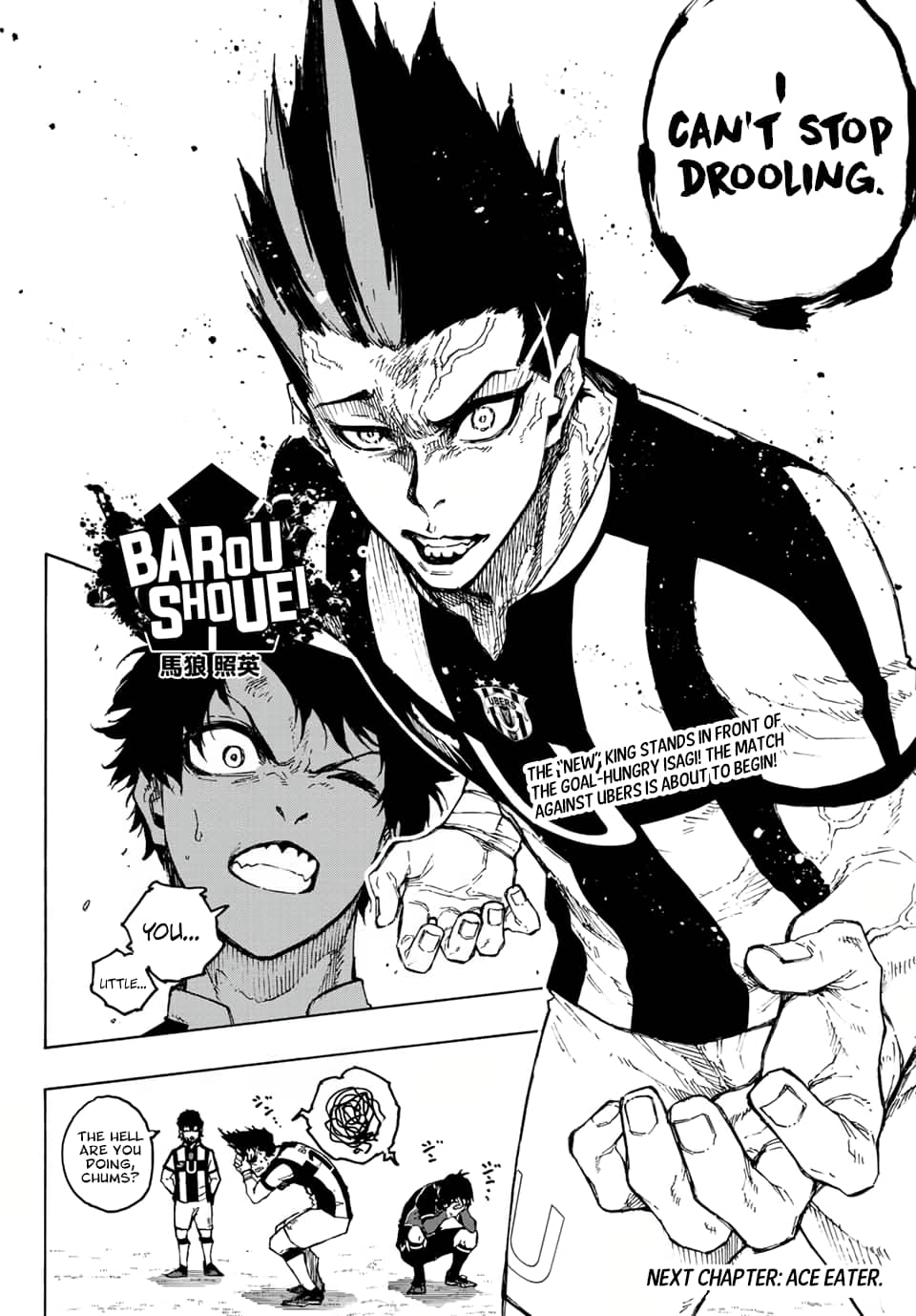 Blue Lock, Chapter 209 image 19